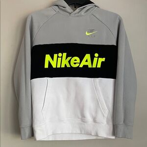 Nike Sweatshirt Kids Large Pullover Hoodie Sweater Boys